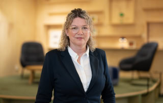 Tonje Sagstuen går av etter Norsk Tipping-skandalen.