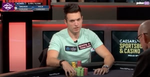 Skjermdump fra Doug Polk på PokerGo.