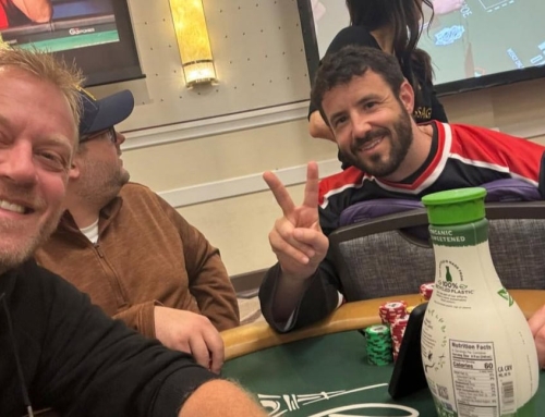 Espen Hagen i pengene i Main Event – nå har han flytrøbbel