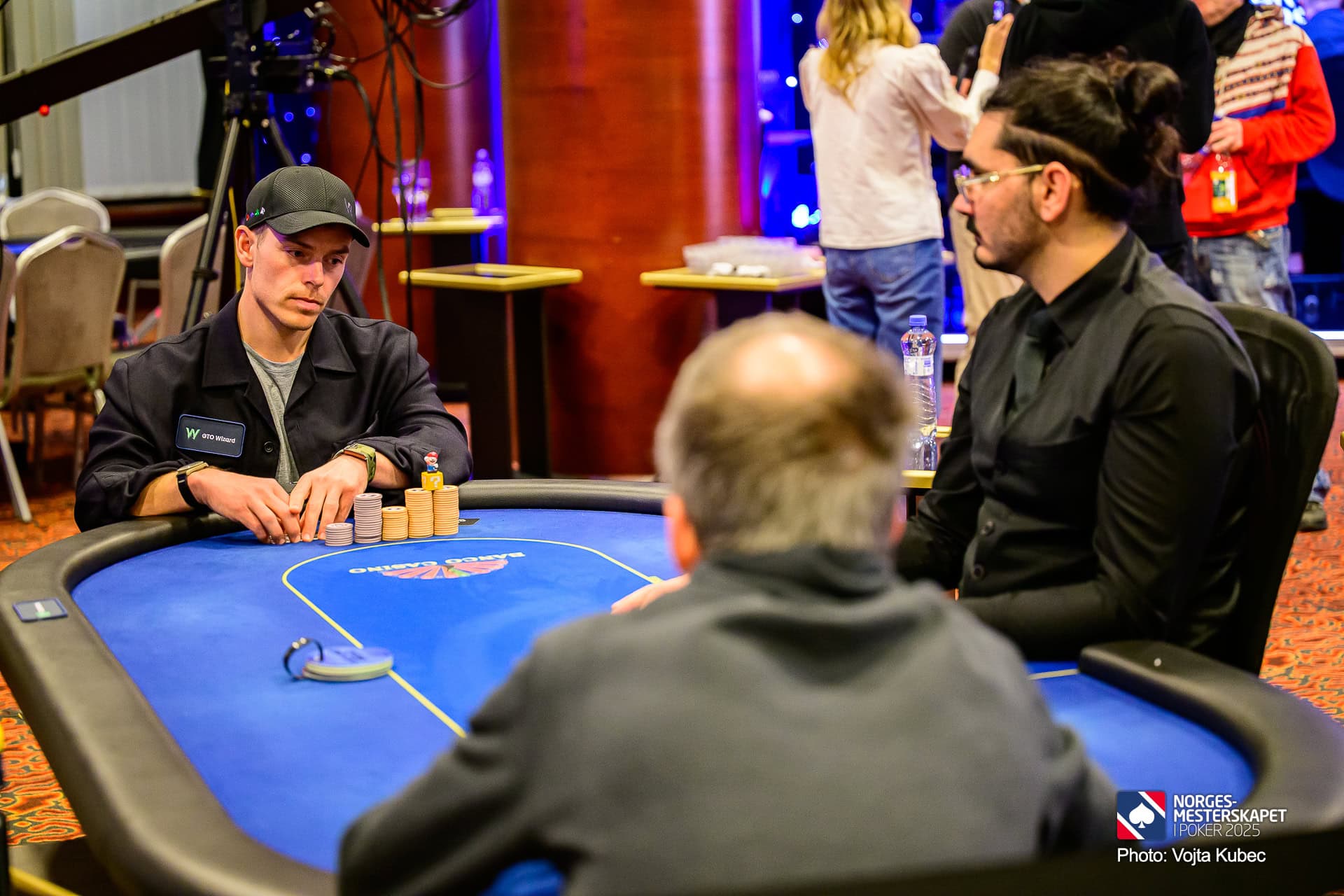 Espen Uhlen Jørstad spiller ikke WSOP i 2025. Her er han i NM 2025.