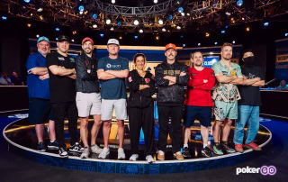 Disse spillerne er på finalebordet i WSOP Main Event 2025.