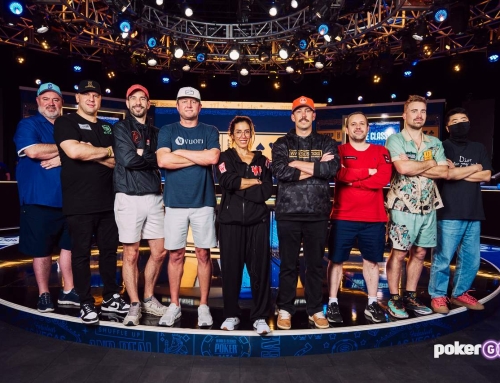 Finalebordet i WSOP Main Event 2025
