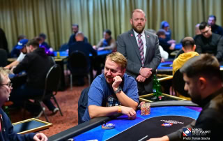 Jon Kyte i Mixed Games-finalen i NM, nå spiller han $ 25K High Roller H.O.R.S.E. i WSOP.