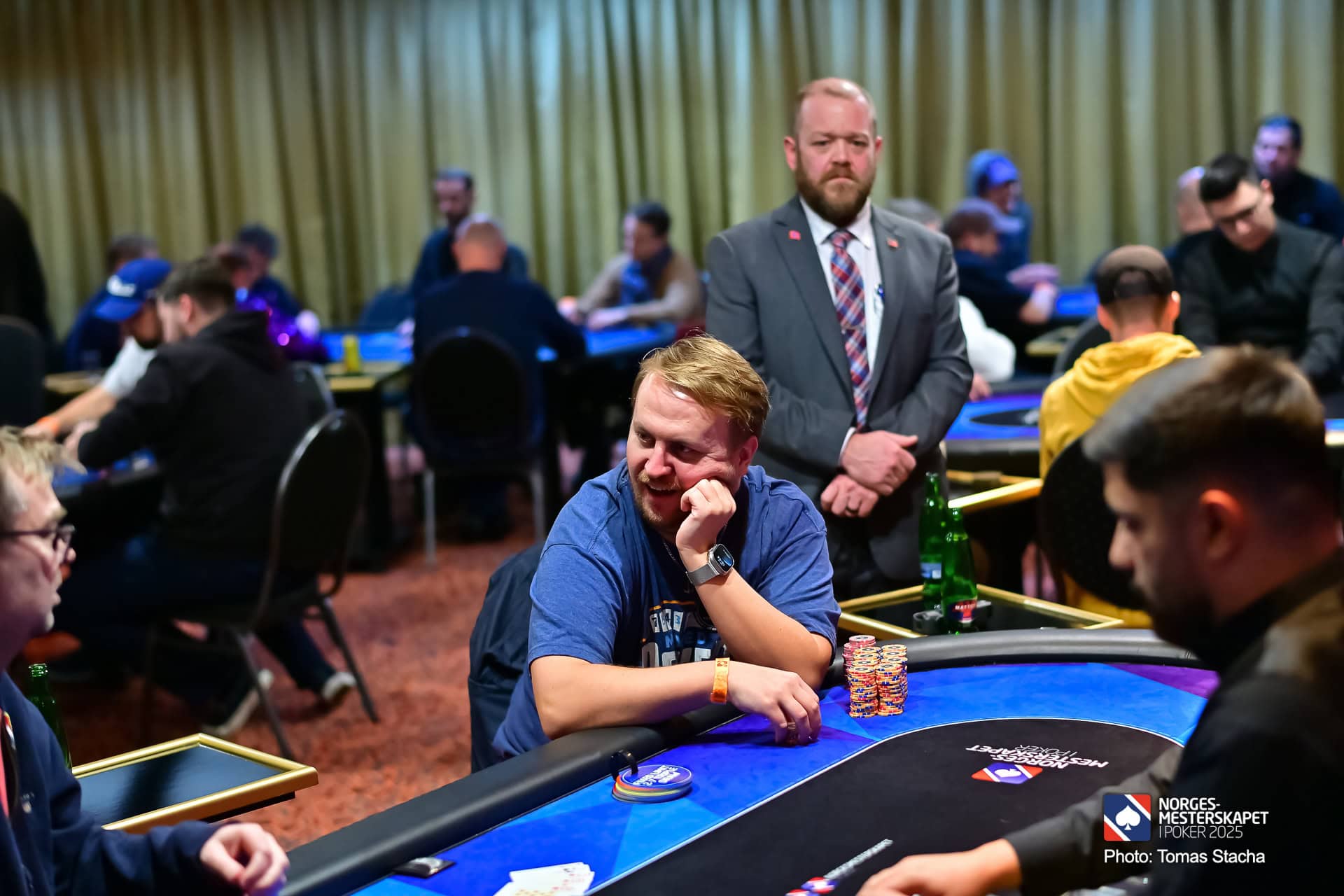 Jon Kyte i Mixed Games-finalen i NM, nå spiller han $ 25K High Roller H.O.R.S.E. i WSOP.