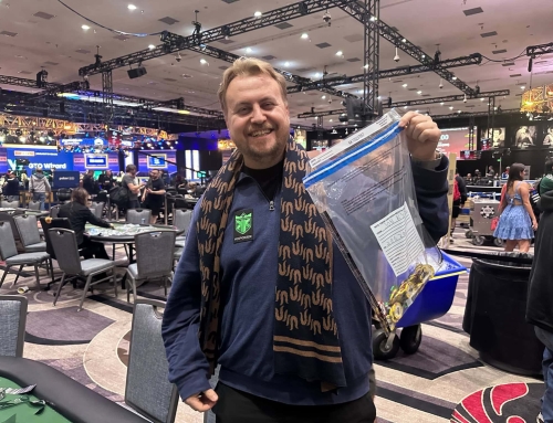 Store norske poser til dag 2 i WSOP Main Event 2025