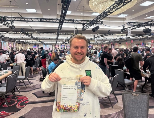 Nordmenn nærmer seg pengene i WSOP Main Event 2025