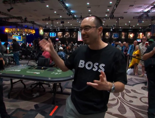 Will Kassouf truet med utkastelse fra WSOP Main Event