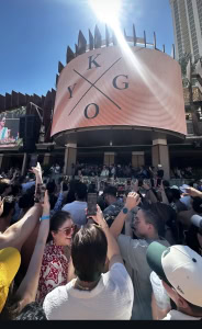 Kygo var hovedattraksjonen på MGM Grand i det som ble et norsk badelag i Vegas. 
