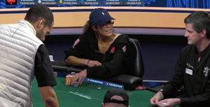 Leo Margets er eneste kvinne på finalebordet i WSOP Main Event 2025.