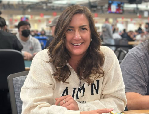 Marte Ruud Sandberg doblet direkte i WSOP Main Event