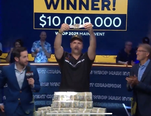 Michael «The Grinder» Mizrachi vinner av WSOP Main Event 2025