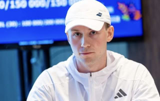 Nicolai Folstad Austad i WSOP Circuit Tallinn 2025.