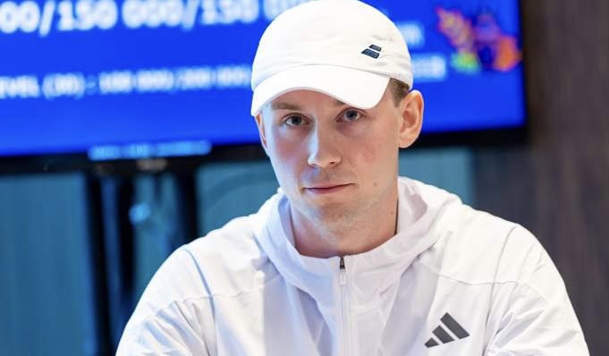 Nicolai Folstad Austad i WSOP Circuit Tallinn 2025.
