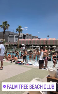 Palm Tree Beach Club.