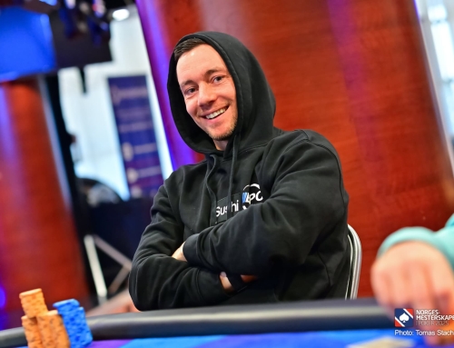 Steen trakk superstjerne på dag 2D i WSOP Main Event