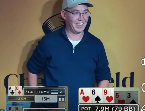 Asgeir Mogens Lund nummer to i Coolbet Open Main Event 2025