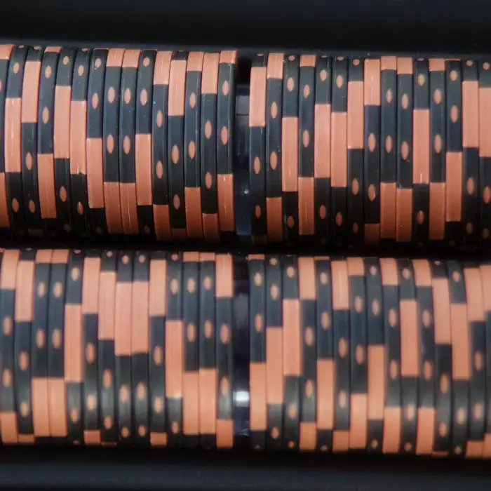 mellomlegg avstandsstykke spacer poker sjetonger chips