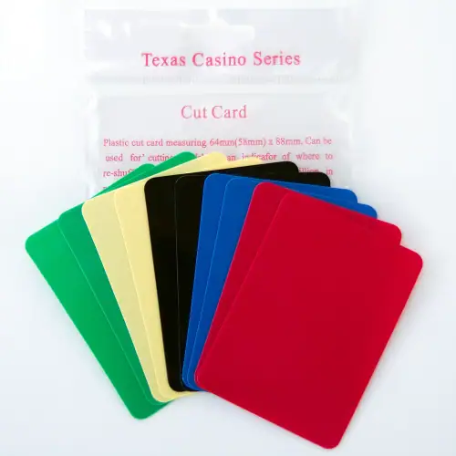 Bunnkort 10-pack poker 64x88 mm