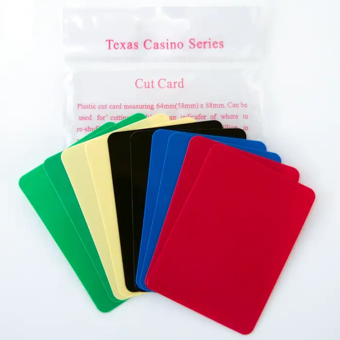 Bunnkort 10-pack poker 64x88 mm