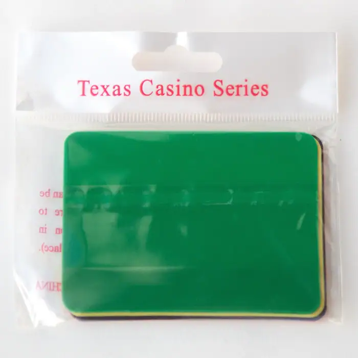 Bunnkort 10-pack poker 64x88 mm, 5 farger
