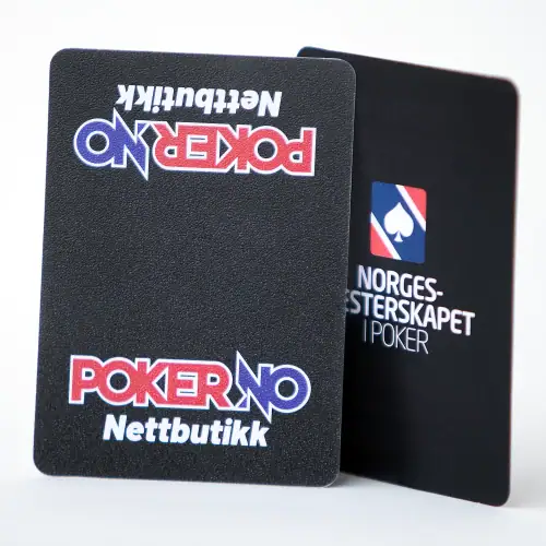 Bunnkort poker poker.no NM, 64 x 88 mm for pokerkort