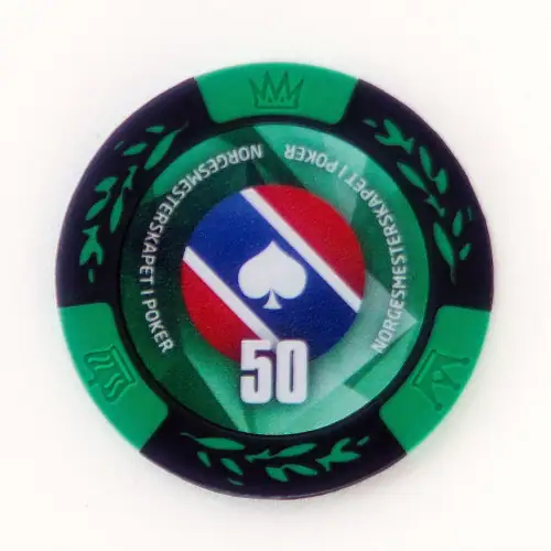 Sjetong NM 50 Grønn (ny - tidligere 25-farge)