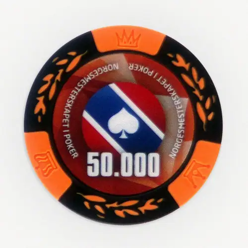 Sjetong NM 50.000 Oransje (ny - tidligere 25.000-farge)