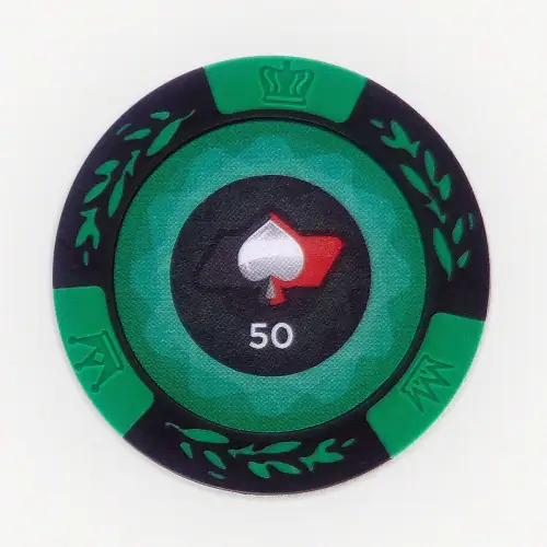 Sjetong Spar 50 Grønn (ny - tidligere 25-farge)