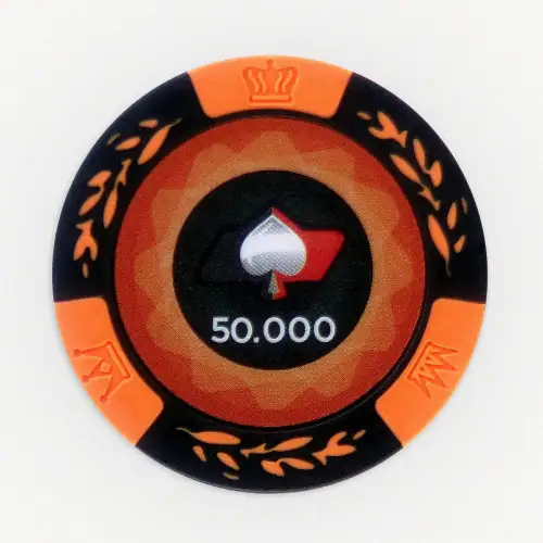 Sjetong Spar 50.000 Oransje (ny - tidligere 25.000-farge)