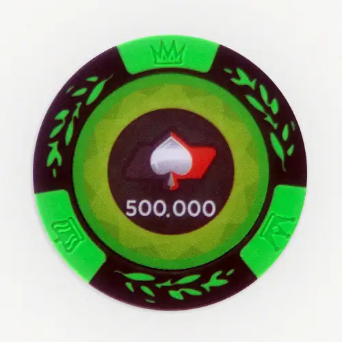 Sjetong Spar 500.000 Grønn (ny - tidligere 250.000-farge)