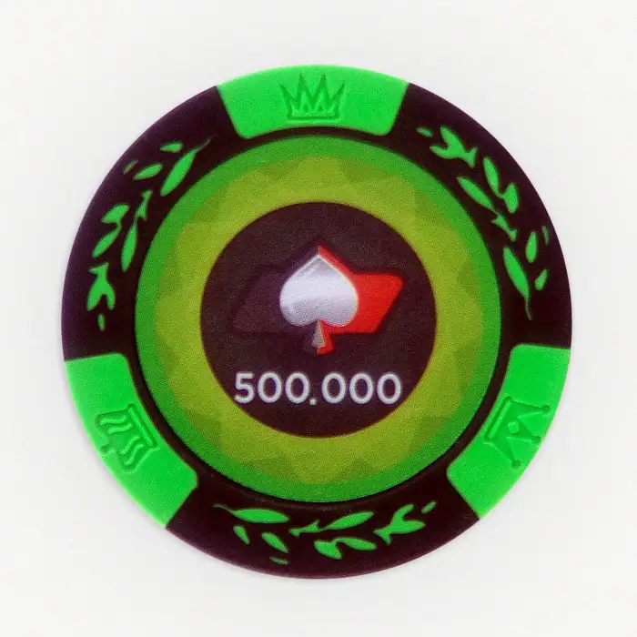Koffert med 500 sjetonger – valgfrie valører - Bilde 4