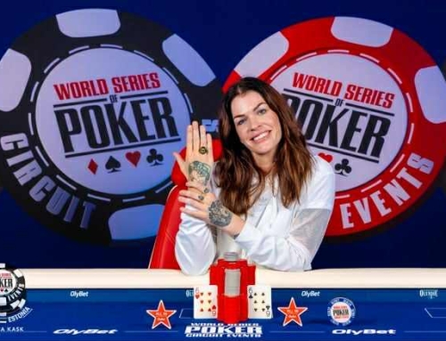 Drea Utvik Karlsen med WSOP-ring i gull