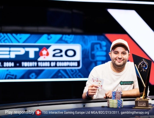 Kayhan Mokri vant € 50k Super High Roller i EPT Barcelona 2025