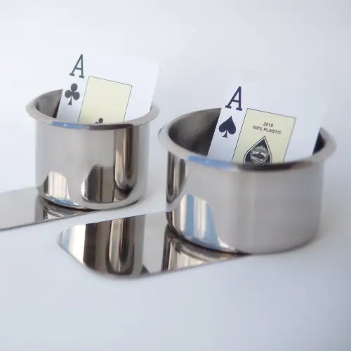 Koppholder, stor til pokerbord