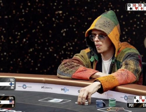 Spiller om 6 mill. heads up