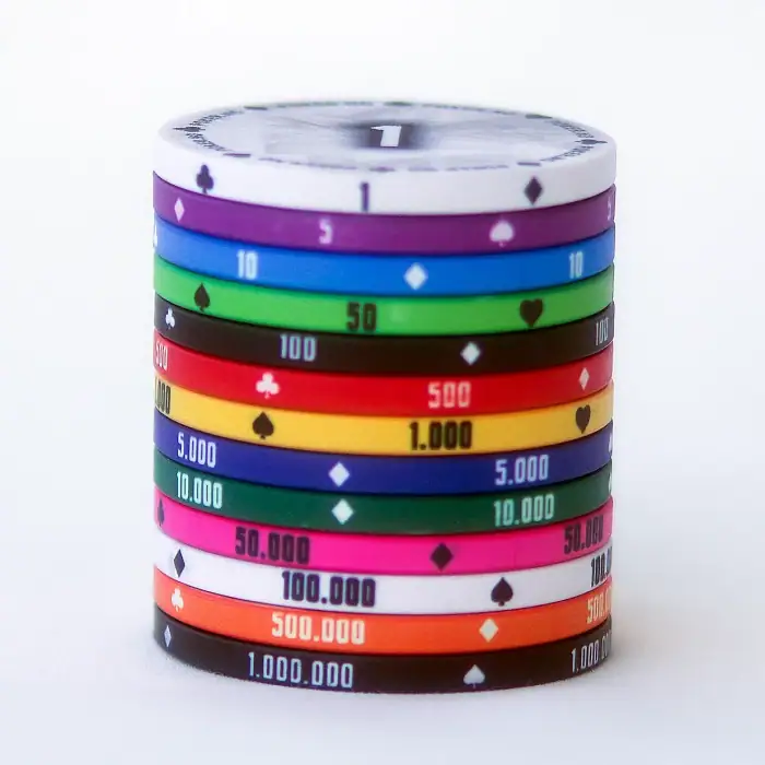 Sjetonger, fiskemotiv, chips, poker, poker.no