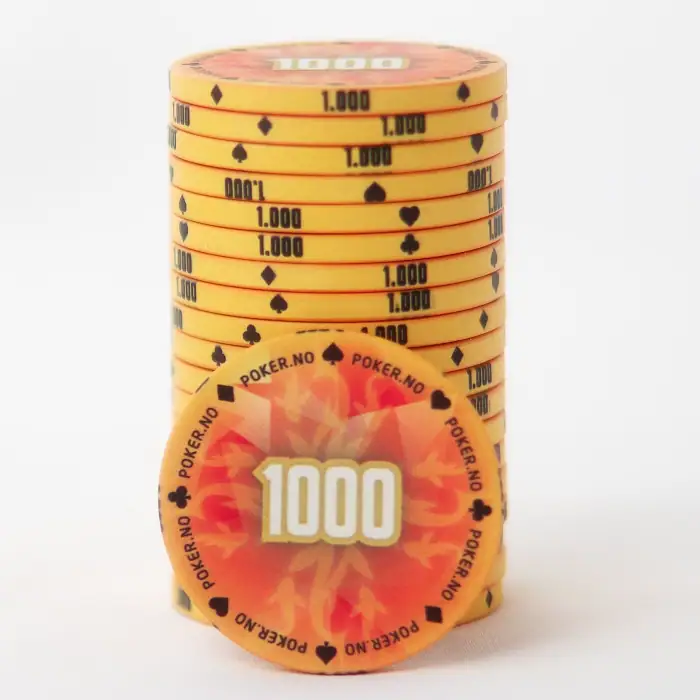 Sjetonger, fiskemotiv, chips, poker, poker.no