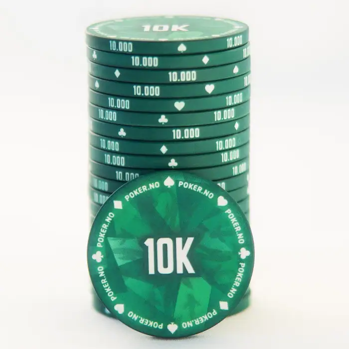 Sjetonger, fiskemotiv, chips, poker, poker.no