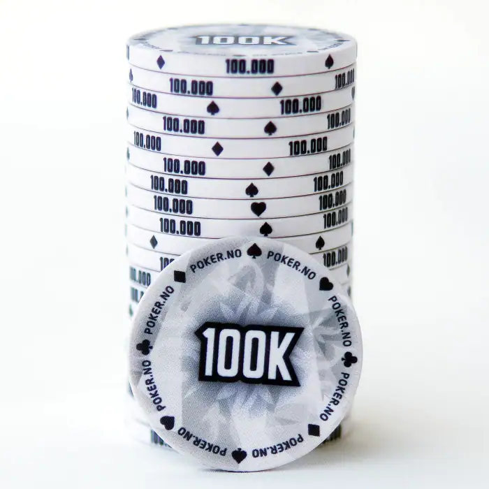 Sjetonger, fiskemotiv, chips, poker, poker.no
