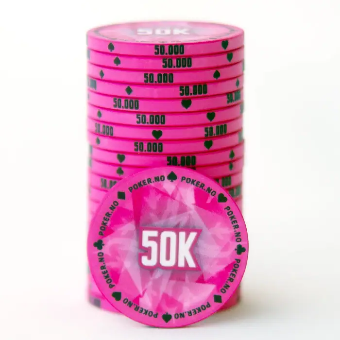 Sjetonger, fiskemotiv, chips, poker, poker.no