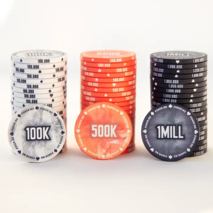 Sjetonger, fiskemotiv, chips, poker, poker.no