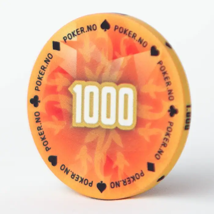 Sjetonger, fiskemotiv, chips, poker, poker.no