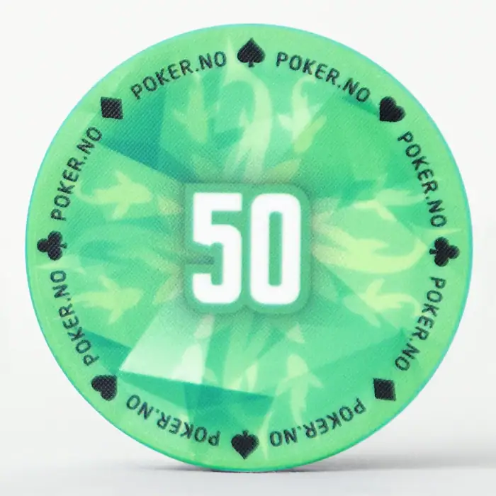 Sjetonger, fiskemotiv, chips, poker, poker.no