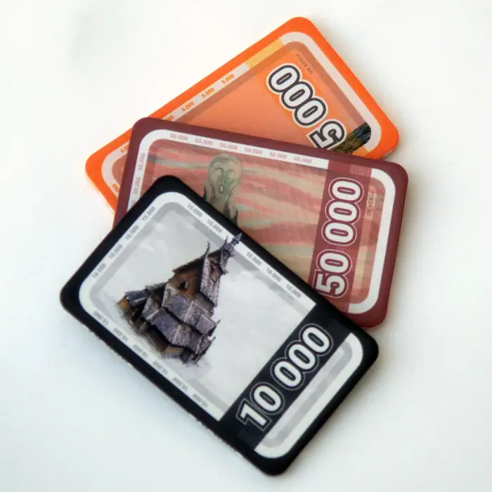 Plaque, seddelmotiv, poker, poker.no