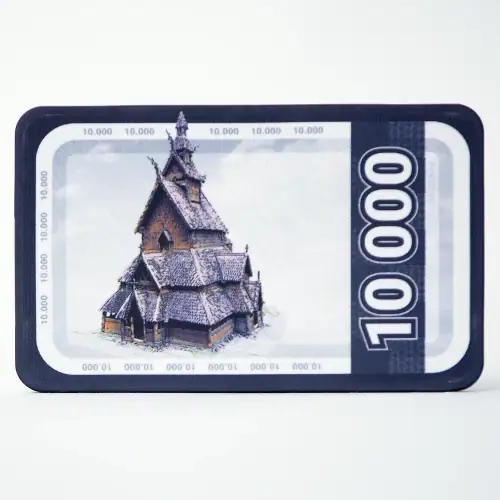 Plaque, seddelmotiv, poker, poker.no