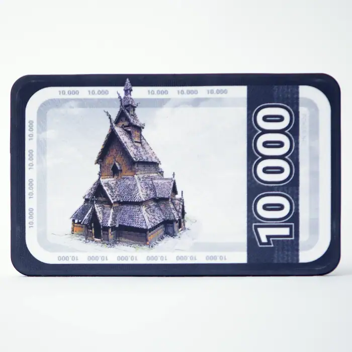 Plaque, seddelmotiv, poker, poker.no