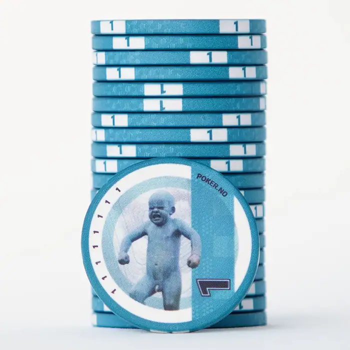 Sjetonger, seddelmotiv, chips, poker, poker.no, stack