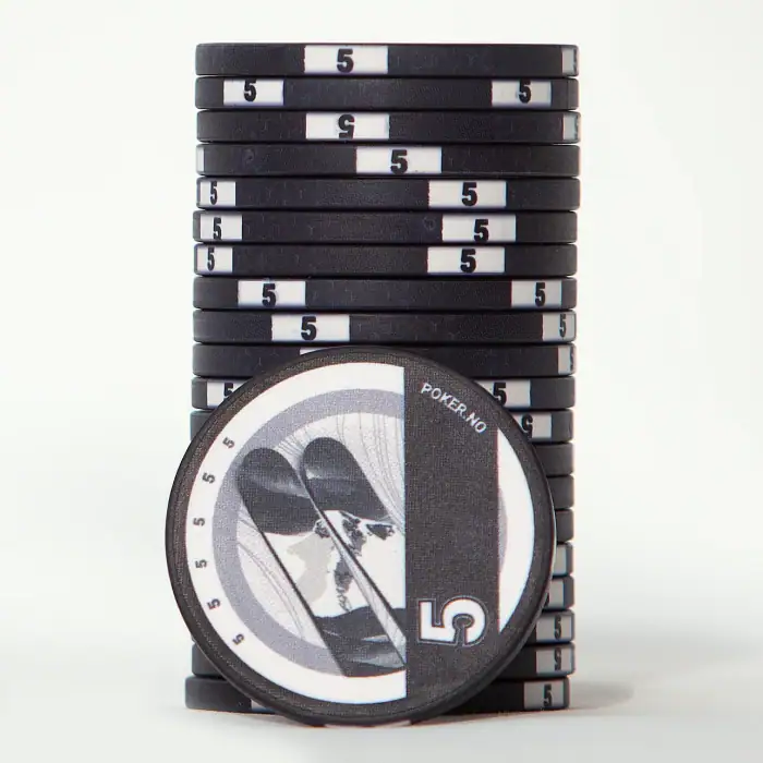 Sjetonger, seddelmotiv, chips, poker, poker.no, stack