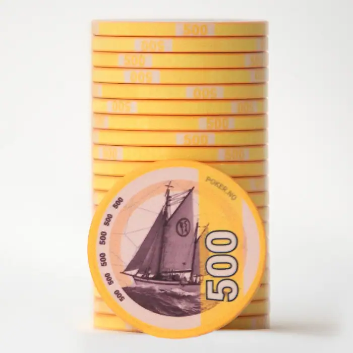 Sjetonger, seddelmotiv, chips, poker, poker.no, stack