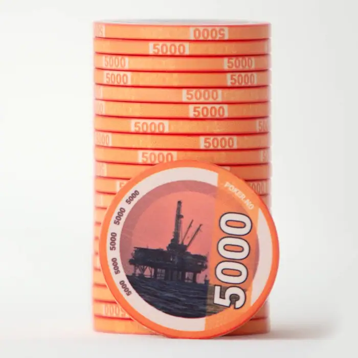 Sjetonger, seddelmotiv, chips, poker, poker.no, stack